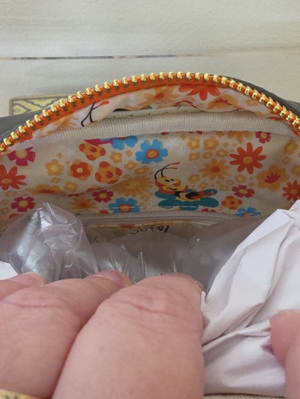 Loungefly Spike The Bee Epcot Exclusive Crossbody Bag - Picture 7 of 12